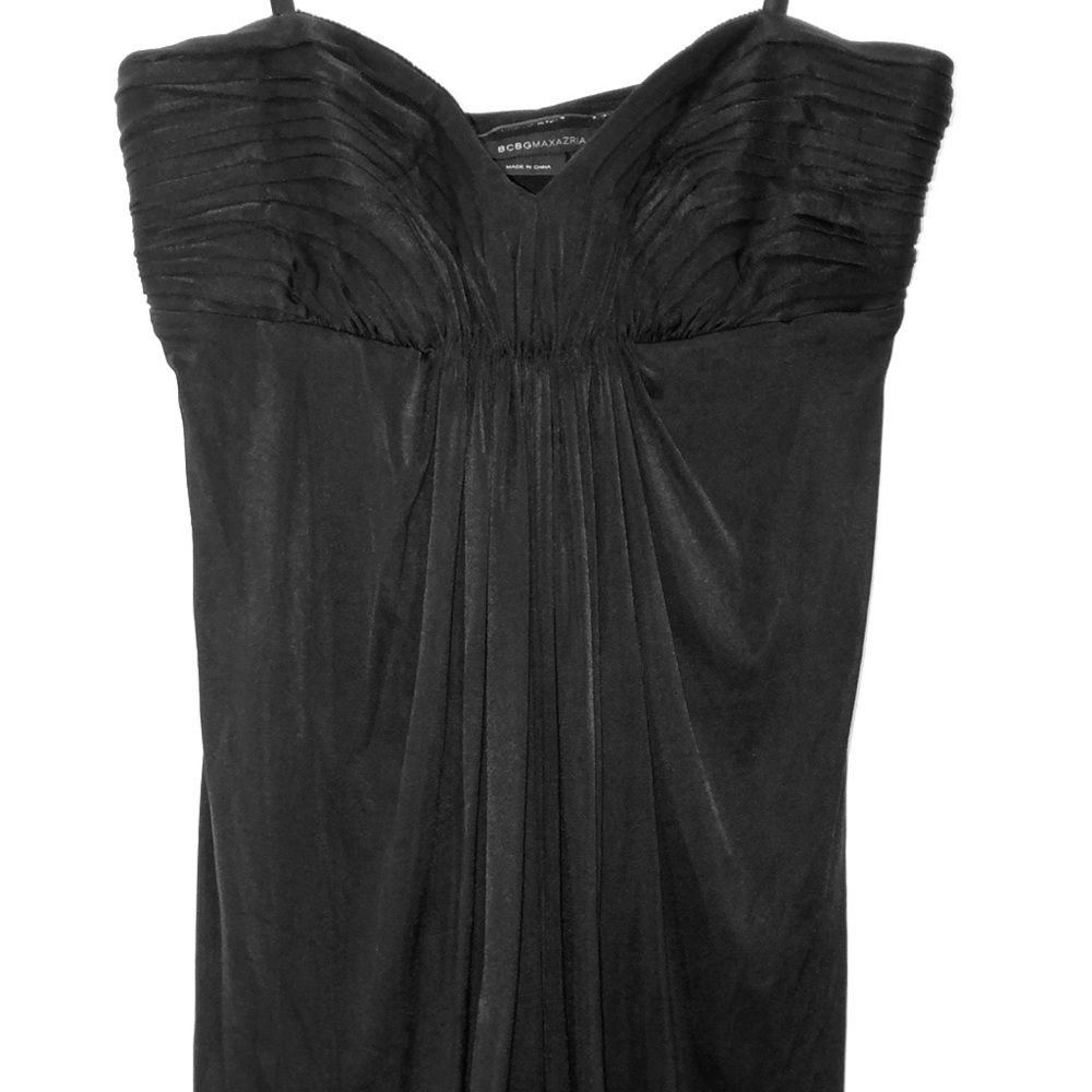 Strapless Black BCBG Top